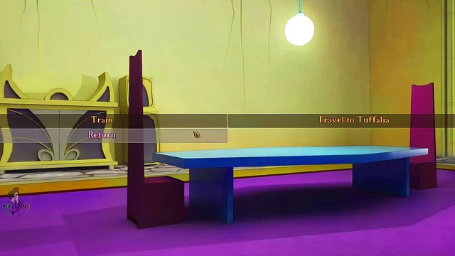 Hot Anime Titans Bulma & Chichi Seduce Big-Cock Alien With Handjobs & Titfucking