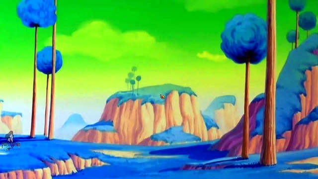 Hot Anime Titans Bulma & Chichi Seduce Big-Cock Alien With Handjobs & Titfucking