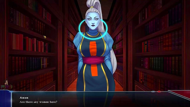 Hot Anime Titans Bulma & Chichi Seduce Big-Cock Alien With Handjobs & Titfucking