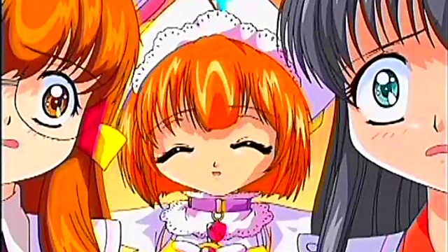 Horny Master Fucks SexyTeen Maids In Hardcore Hentai Sex Session