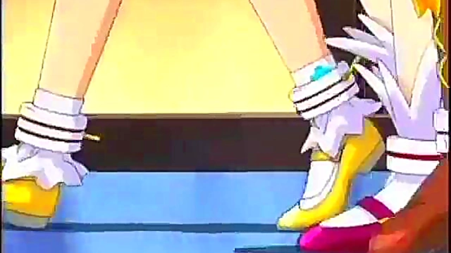 Horny Master Fucks SexyTeen Maids In Hardcore Hentai Sex Session