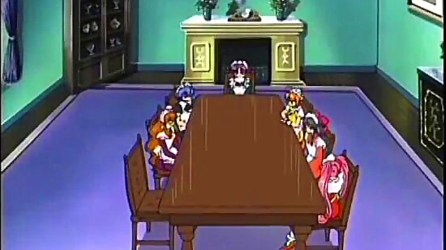 Horny Master Fucks SexyTeen Maids In Hardcore Hentai Sex Session