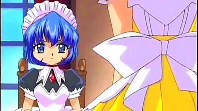 Horny Master Fucks SexyTeen Maids In Hardcore Hentai Sex Session