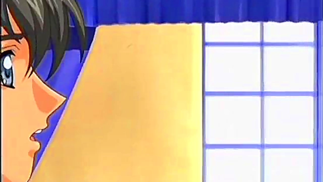 Horny Master Fucks SexyTeen Maids In Hardcore Hentai Sex Session