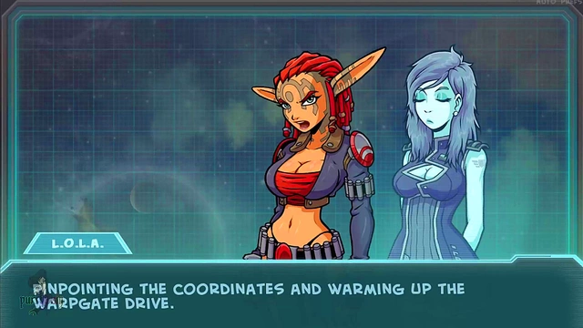 Redhead Princess Jasmine Takes Monster Girls' Dick In Harem Anime Adventure