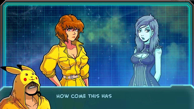 Redhead Princess Jasmine Takes Monster Girls' Dick In Harem Anime Adventure