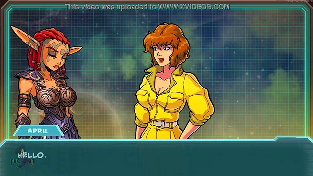 Redhead Princess Jasmine Takes Monster Girls' Dick In Harem Anime Adventure