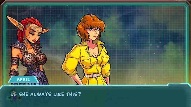 Redhead Princess Jasmine Takes Monster Girls' Dick In Harem Anime Adventure