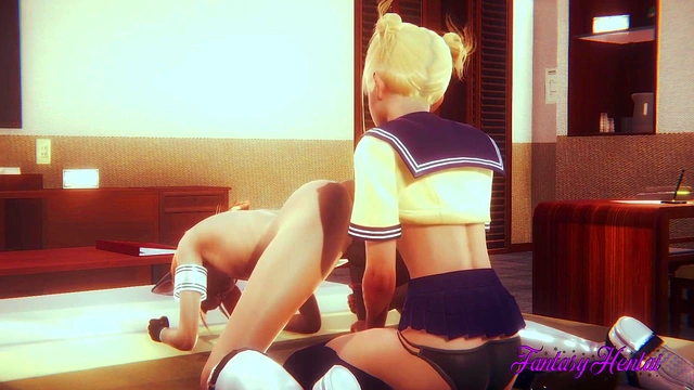 Toga Gets Fucked Hard with Creampie in Boku No Hero Academia 3D Hentai