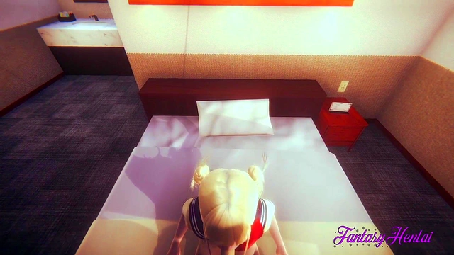 Toga Gets Fucked Hard with Creampie in Boku No Hero Academia 3D Hentai