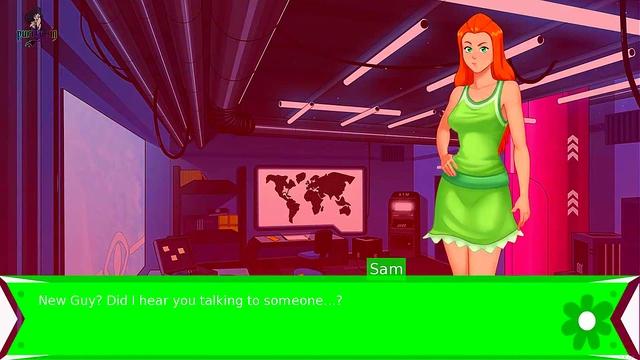 Blonde & Redhead College Spies Toy Each Other in Anime Adventure