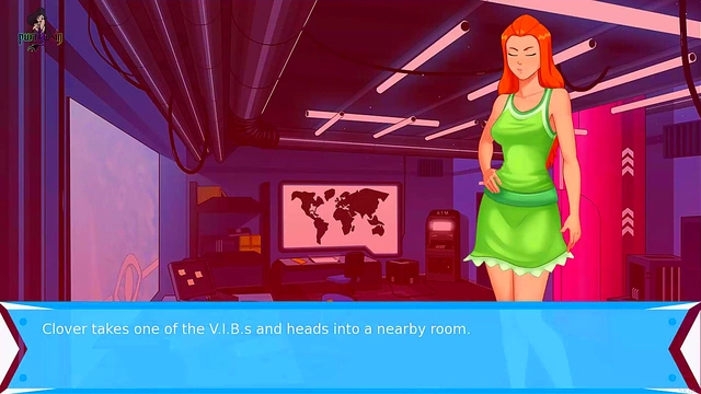 Blonde & Redhead College Spies Toy Each Other in Anime Adventure