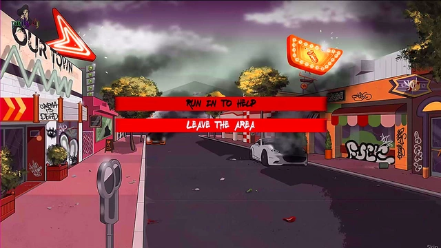 Blonde & Redhead College Spies Toy Each Other in Anime Adventure