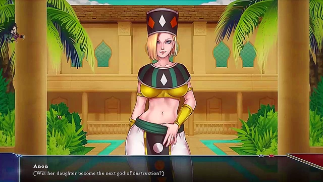 Blonde MILF Bulma & Videl Get Wild With Alien Girls in Dragon Ball XXX Anime