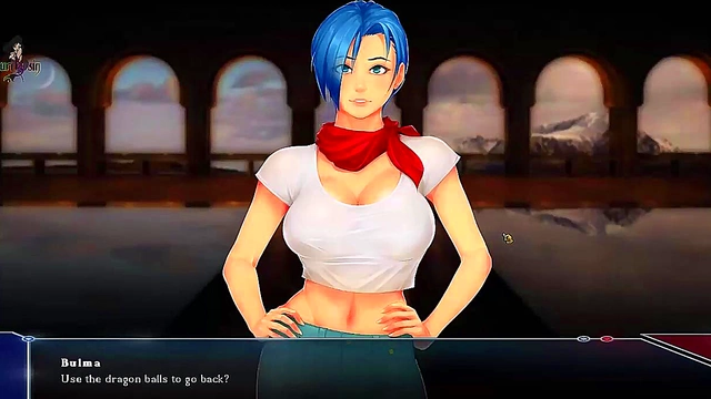 Blonde MILF Bulma & Videl Get Wild With Alien Girls in Dragon Ball XXX Anime