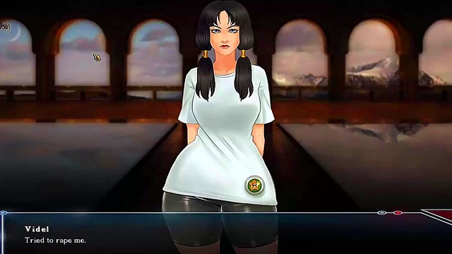 Blonde MILF Bulma & Videl Get Wild With Alien Girls in Dragon Ball XXX Anime