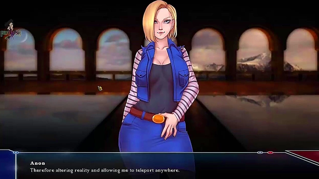 Blonde MILF Bulma & Videl Get Wild With Alien Girls in Dragon Ball XXX Anime