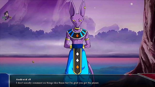 Blonde MILF Bulma & Videl Get Wild With Alien Girls in Dragon Ball XXX Anime