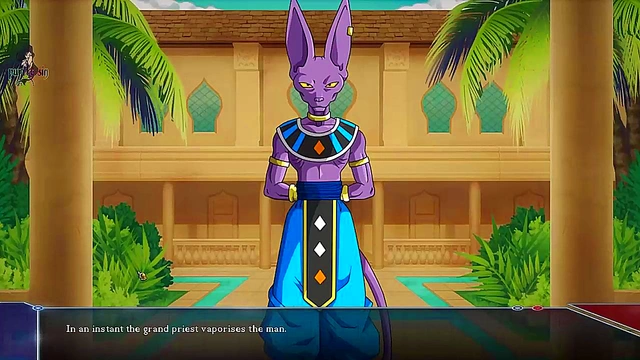 Blonde MILF Bulma & Videl Get Wild With Alien Girls in Dragon Ball XXX Anime