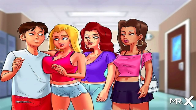 Teen Milf Romance – Summertime Saga's Evening Encounter Rewards –E3 Hero #8