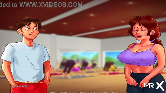 Teen Milf Romance – Summertime Saga's Evening Encounter Rewards –E3 Hero #8