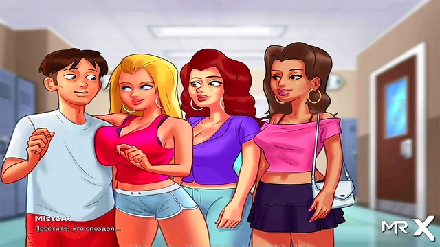 Teen Milf Romance – Summertime Saga's Evening Encounter Rewards –E3 Hero #8