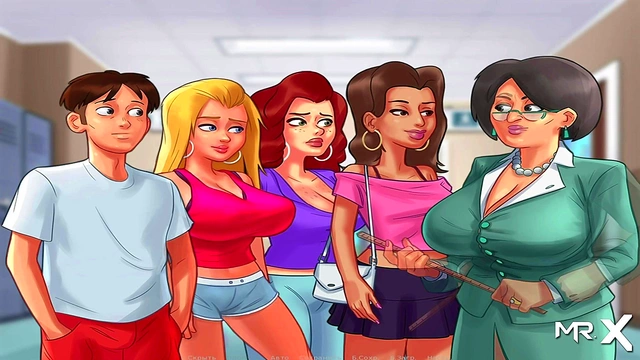 Teen Milf Romance – Summertime Saga's Evening Encounter Rewards –E3 Hero #8