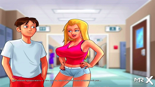 Teen Milf Romance – Summertime Saga's Evening Encounter Rewards –E3 Hero #8