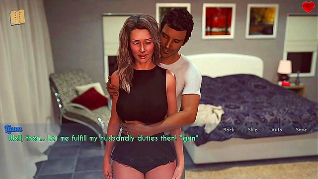 Wife and Stepmother Engage in Steamy 3D Cartoon Erotic Adventure