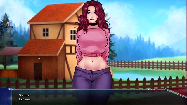 Blonde Bulma & Redhead Videl Suck Goku's Dick In Dragon Ball Z Hentai Scene