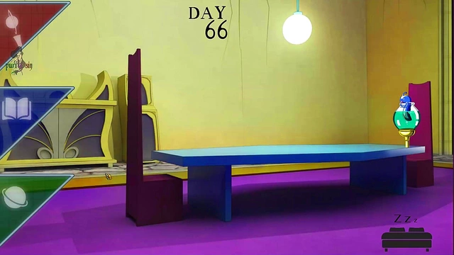 Blonde Bulma & Redhead Videl Suck Goku's Dick In Dragon Ball Z Hentai Scene