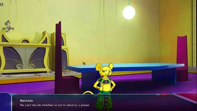 Blonde Bulma & Redhead Videl Suck Goku's Dick In Dragon Ball Z Hentai Scene