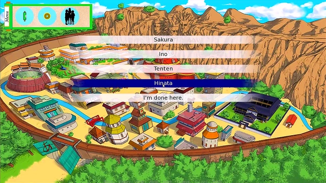 Naruto Anime Sluts Sakura & Hinata Seduce You in Steamy Eroge Action