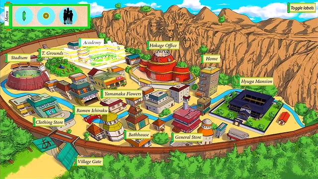 Naruto Anime Sluts Sakura & Hinata Seduce You in Steamy Eroge Action