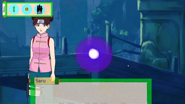 Naruto Anime Sluts Sakura & Hinata Seduce You in Steamy Eroge Action