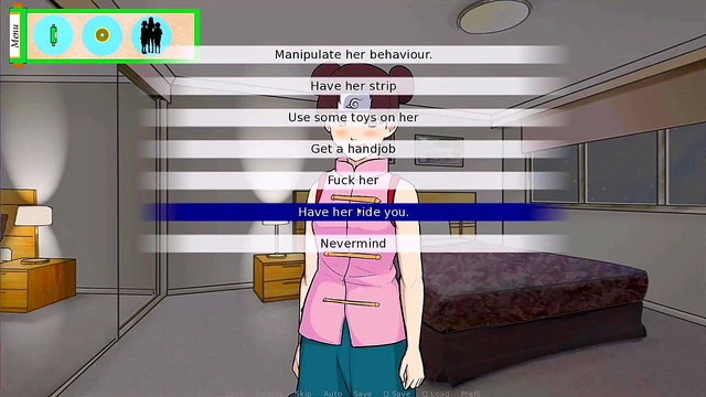 Naruto Anime Sluts Sakura & Hinata Seduce You in Steamy Eroge Action