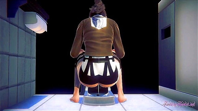 Sasha & Annie’s Uncensored 3D Hentai Boobjob & Lesbian Creampie Compilation