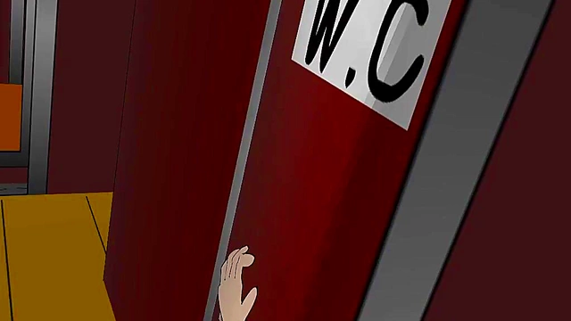 Hentai Sailor Princess Gets Trained On Train For Steamy Action