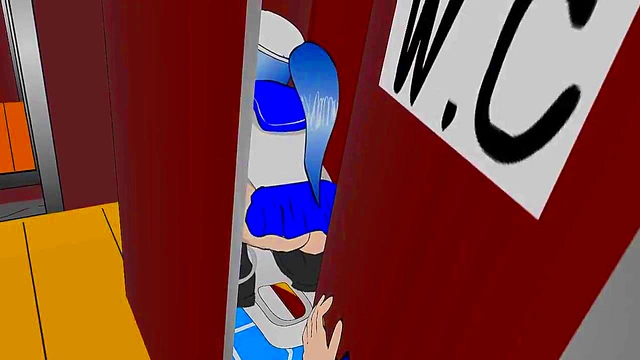 Hentai Sailor Princess Gets Trained On Train For Steamy Action