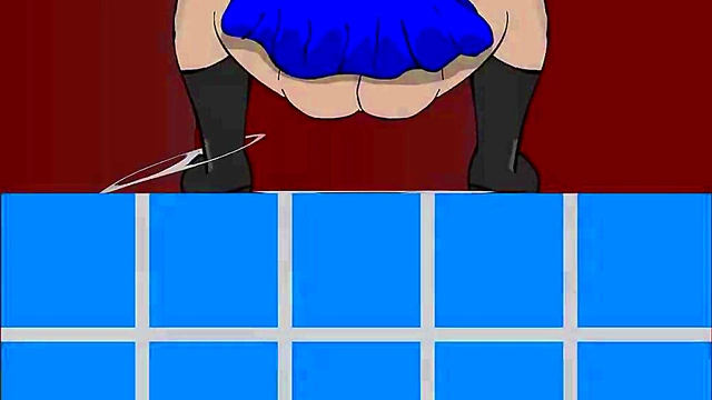 Hentai Sailor Princess Gets Trained On Train For Steamy Action