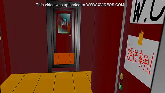 Hentai Sailor Princess Gets Trained On Train For Steamy Action