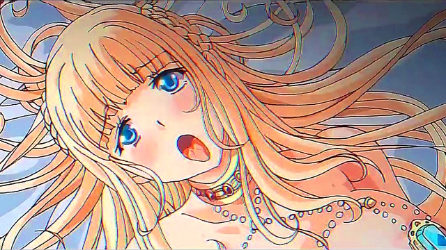 Blonde Anime Chick Rides Dick To Orgasmic Bliss In HMV Compilation PMV