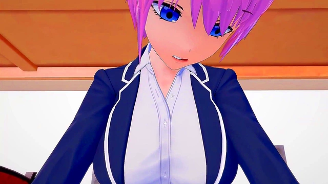 Fuutarou Teaches Ichika New Tricks in Steamy 3D Hentai Session