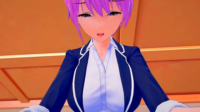 Fuutarou Teaches Ichika New Tricks in Steamy 3D Hentai Session