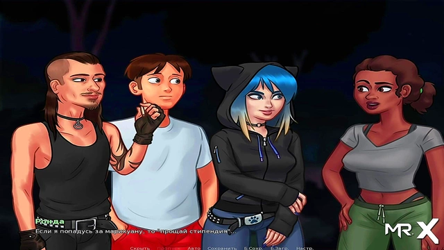 Maria De Jane Gets Animated in Summertime Saga’s Steamy Visual Novel Adventure