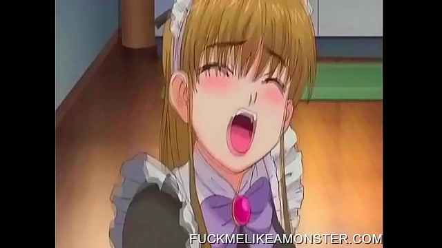 Horny Anime Maid Pleases Her Master With Hardcore Fucking & Orgasm