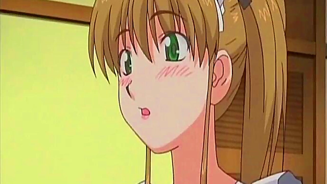 Horny Anime Maid Pleases Her Master With Hardcore Fucking & Orgasm