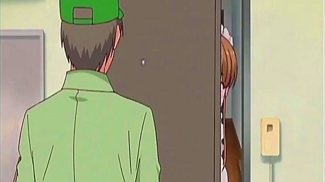 Horny Anime Maid Pleases Her Master With Hardcore Fucking & Orgasm