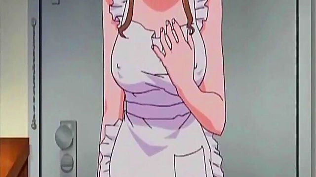 Horny Anime Maid Pleases Her Master With Hardcore Fucking & Orgasm