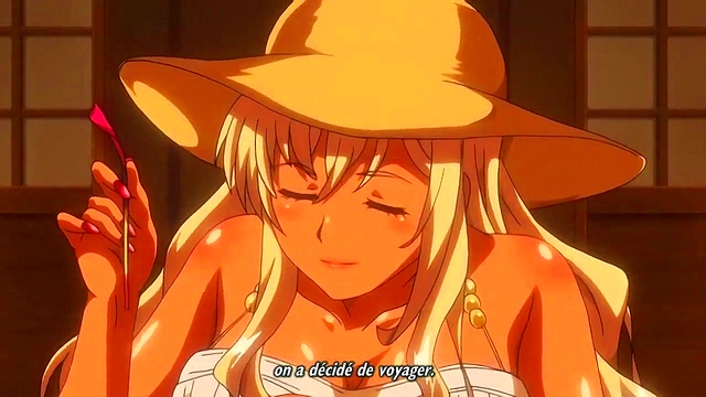 Hentai Sub VOSTFR – Sexy Anime Couple Enjoy Intense Pleasure Session